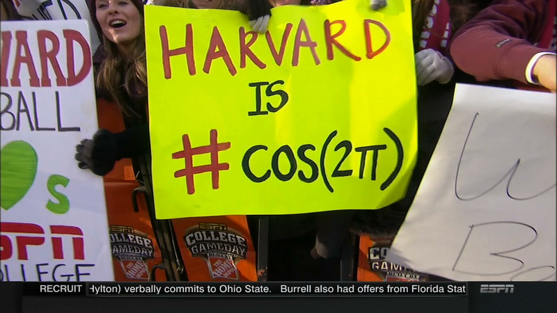 Illustration for article titled "Yale Cites Wikipedia": Your College GameDay Sign Roundup